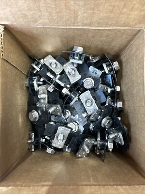 NEW (25 Pack) NEW K2 SYSTEMS, 4000629-H, CR MICRO INVERTER & OPT, 13MM HEX KIT