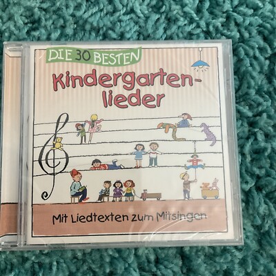 S. Sommerland (Künstler), K. Glück &  Die 30 besten Kindergartenlieder - M (CD)