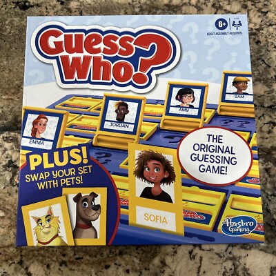 Hasbro Guess Who Game Guess Who Original Board Game NEW Hasbro