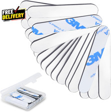 Golf Weighted Lead Tape 30Pcs Adhesive Lead Tape Add Swing Weight for Golf C....