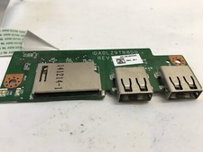 Lenovo Ideapad U430P touch USB and card reader board and cable DA0LZ9TB8D0 (O61)