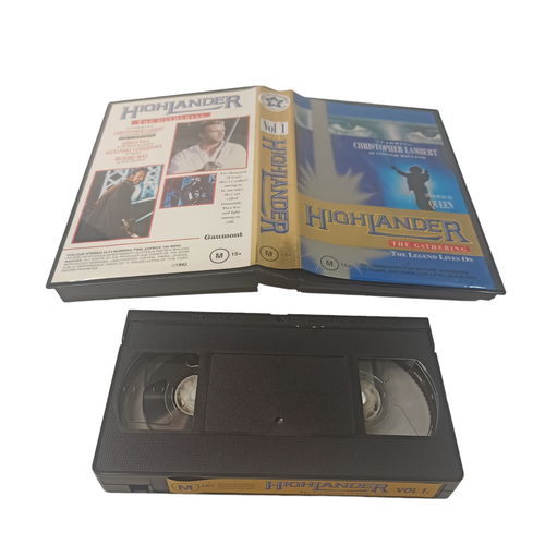 Highlander Volume 1 2 3 4 5 6 7 8 9 10 11 (VHS 1986) Action Adventure Fantasy - Picture 3 of 24