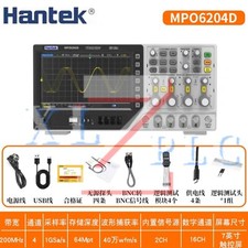 1PCS New Hantek MPO6204D Digital oscilloscope In Box*