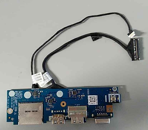 USB Board Power Button For DELL VOSTRO 5568 - P62F - P62F001 - Picture 2 of 2