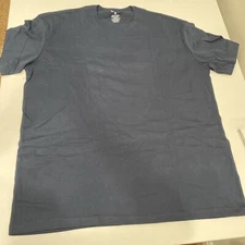 True Classic Short Sleeve Crew Neck Tee Navy 2XL