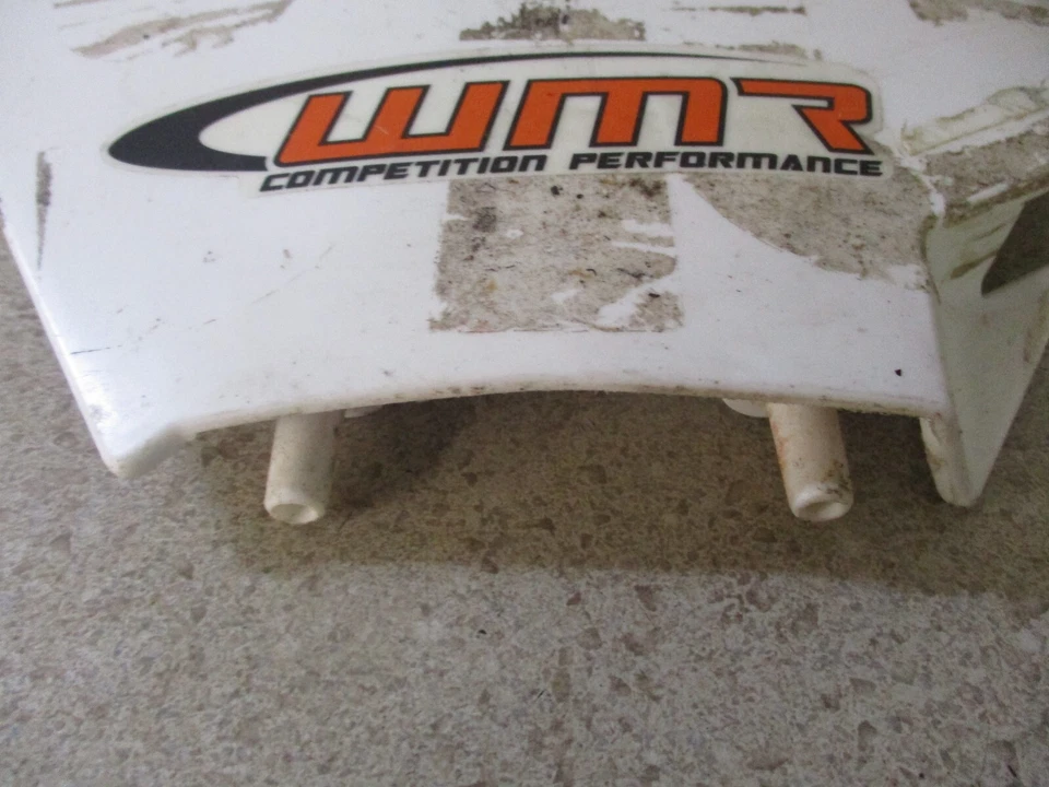 KTM 125 250 350 450 SX SXF 2016-2018 matrícula delantera plástico 7900800700, M211 Foto 2 de 4