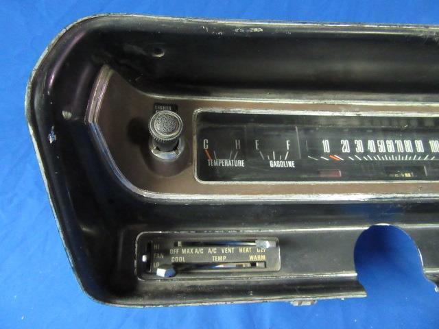 Instrument Cluster 71 72 73 74 Charger Satellite Used MOPAR Instrument Cluster 71 72 73 74 Charger Satellite Used MOPAR