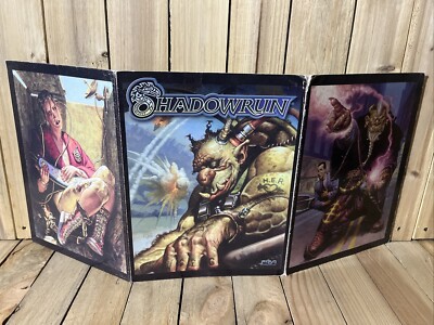 Gamemaster GM Screen (Shadowrun RPG Third 3rd edition) FASA 7002