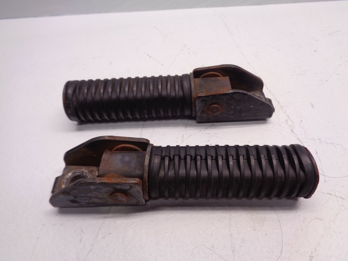 C‼︎ 1982 Honda CX500C CX500 Custom OEM Passenger Footpegs Rear
