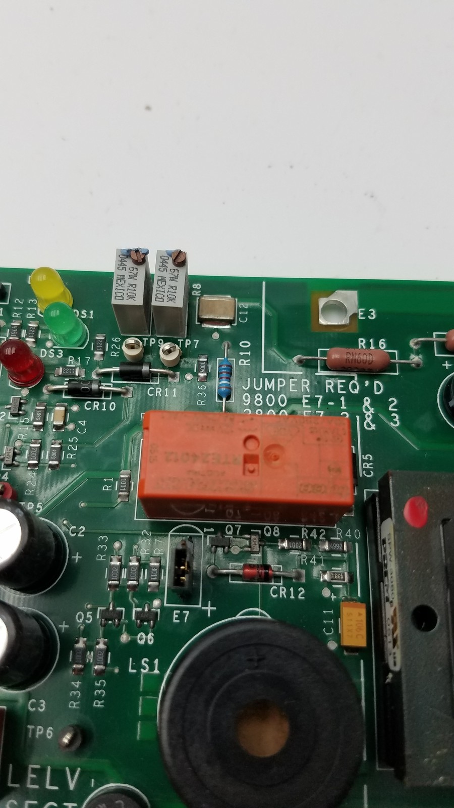 GE OEC Medical System Assy 00-880317-02 (C) Power Control