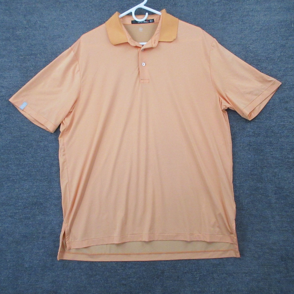 新品　RLX Ralph Lauren メンズ　ポロシャツ　XL RALPH LAUREN｜(RLX)テーラード フィット パフォーマンス ベア