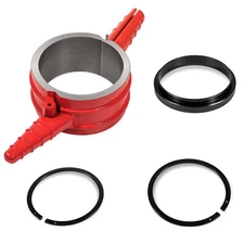 7040 Piston Ring Compressor Tool & Adapter & Anti-Polishing Ring For Cummins ISX