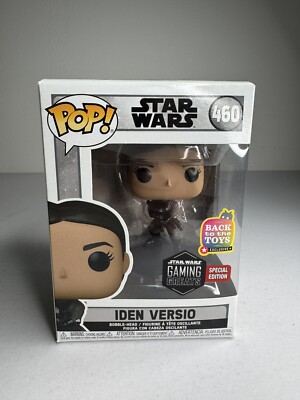 FUNKO POP! - IDEN VERSIO 460   STAR WARS   Gaming Greats Special Edition