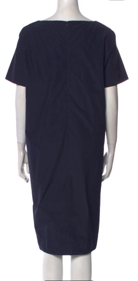 Vestido Max Mara Weekend Mezcla Azul Marino Talla XL Usado Foto 2 de 4