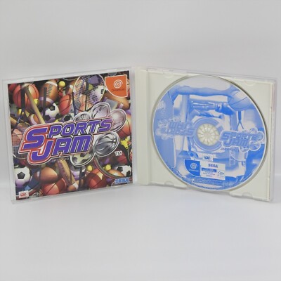 SPORTS JAM Dreamcast Sega 2064 dc