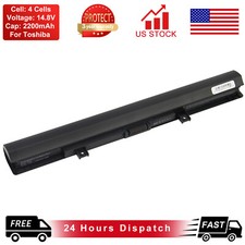 New Battery For Toshiba Satellite C55D C55T L55 C55-B PA5185U-1BRS PA5186U-1BRS
