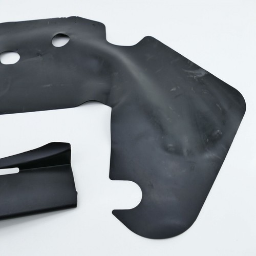 HONDA CBR600 CBR600RR PC37 Motorabdeckung Motorschutzmatte Motor Schutz Gummi - Picture 3 of 4