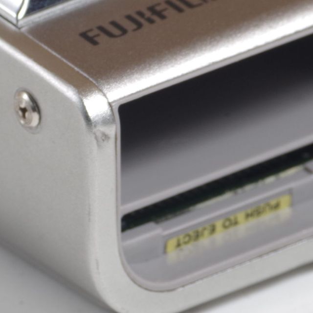 Fujifilm FinePix F31FD Silver Compact Digital Camera W/Box,AC