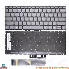 LENOVO Yoga Slim7-13ITL5 13ACN05 13sACN 13sITL 2021 gray backlit US keyboard