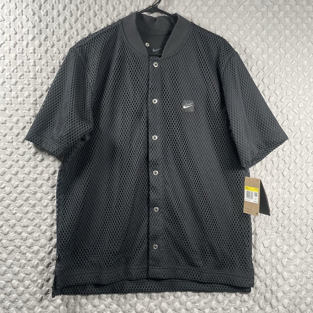 Nike Dri-FIT Kevin Durant Short Sleeve Button-Down Shirt Men's