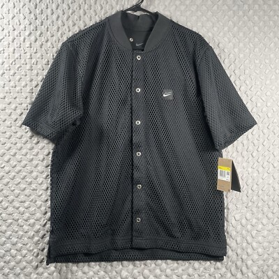 Nike Dri-FIT Kevin Durant Short Sleeve Button-Down Shirt Men's