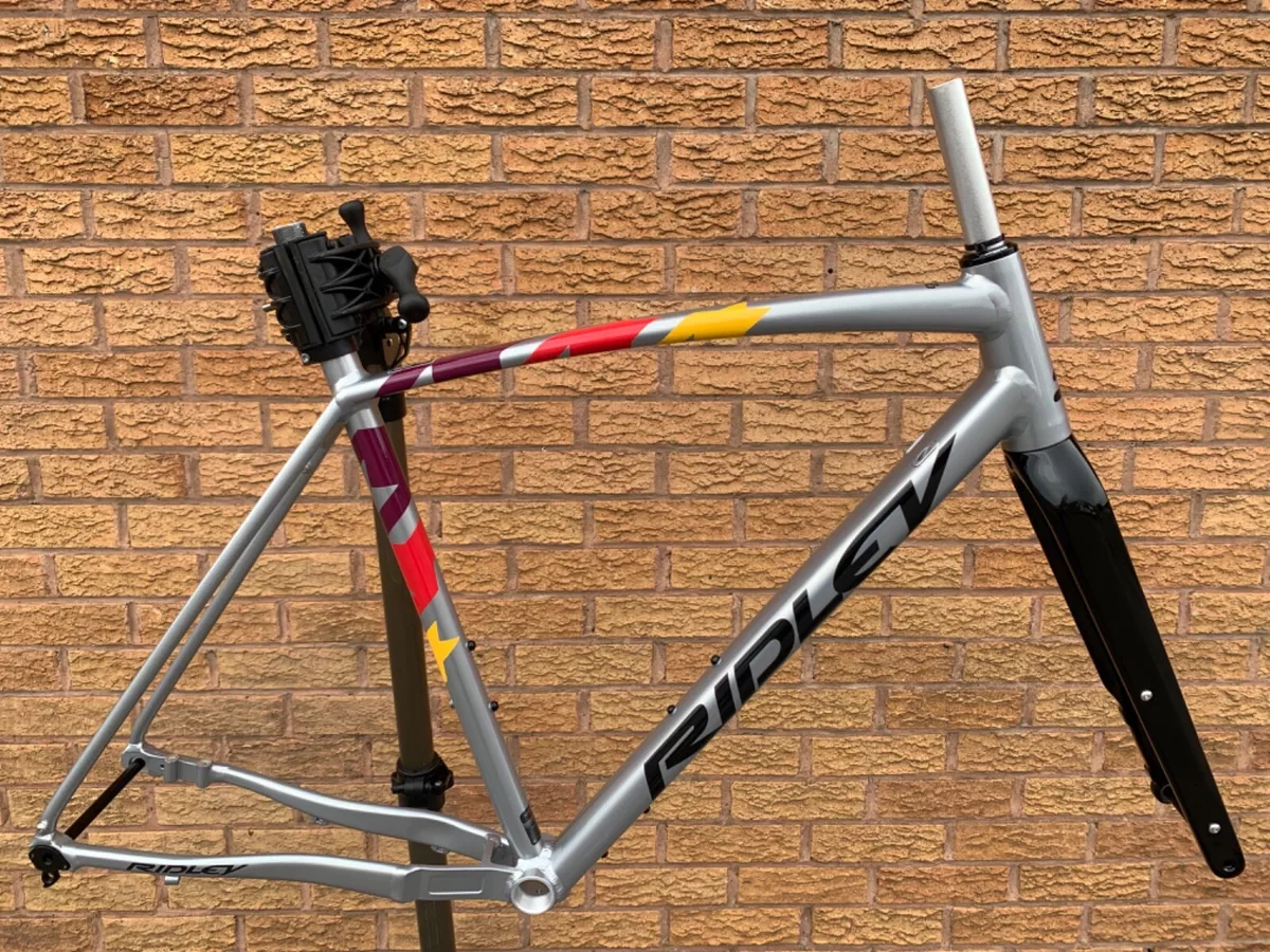 Ridley Kanzo A Alloy Gravel Frame Fork Frameset 700C 650B Mudguard