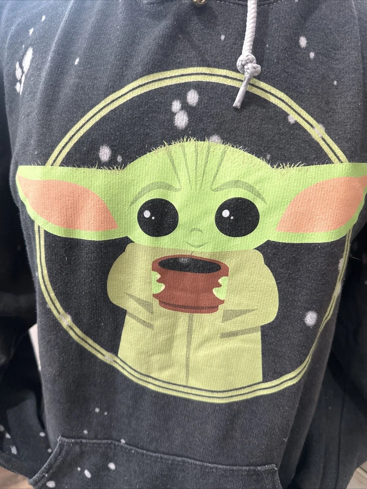 STAR WARS Mandalorian Mujer ☼Gran Sudadera con Capucha/Sudadera con Capucha Mad Engine Foto 2 de 4