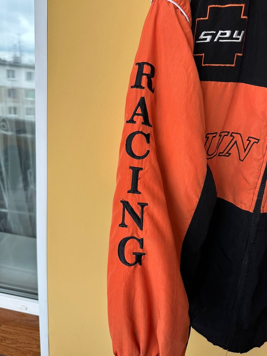RARE DUNLOP KTM Vintage Bomber Jacket Racing 90s Rare Nascar