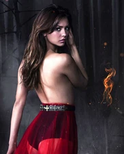 NINA DOBREV 8X10 CELEBRITY PHOTO PICTURE HOT SEXY 1