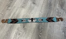 native american bead belt stretch wooden hook bird eagle stretches wrap bin 29