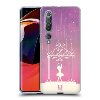 HEAD CASE DESIGNS METEOR RAIN OMBRE SOFT GEL CASE FOR XIAOMI PHONES
