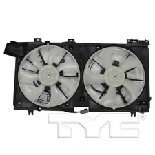 Radiator & Condenser Fan Assy  TYC  623470
