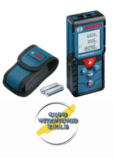 Bosch 40 Metri Distanziometro Laser Glm 40