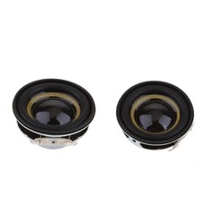 40mm 4ohm 5w full range audio speaker bass loudspeaker