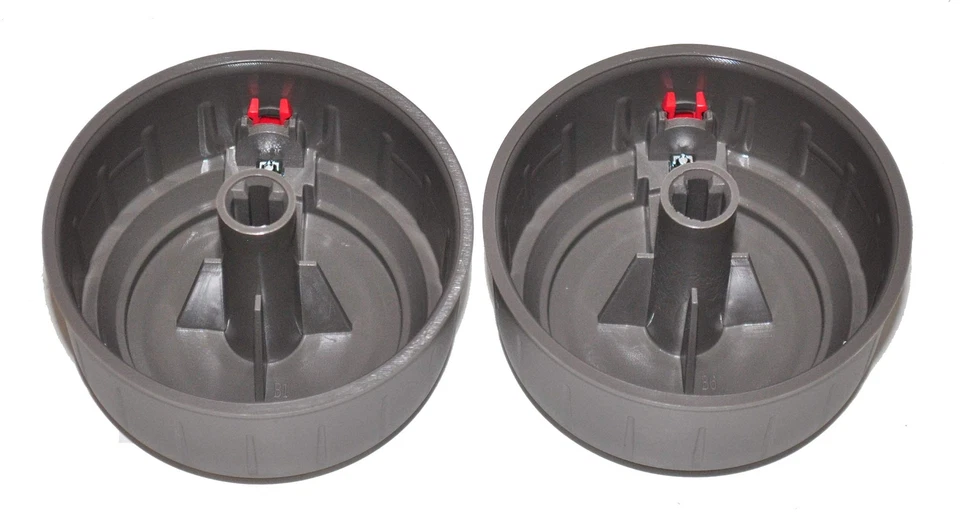 Weber 66048 Set of 2 Red Control Knobs for Genesis II E SE Series 2017 Plus - Image 2 of 2