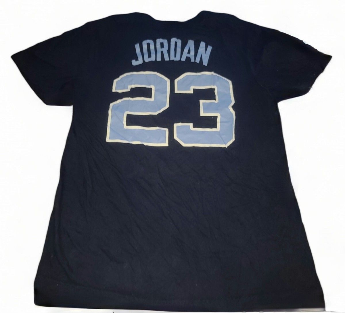 Jordan Men's Michael Jordan North Carolina Carolina Navy Jersey T