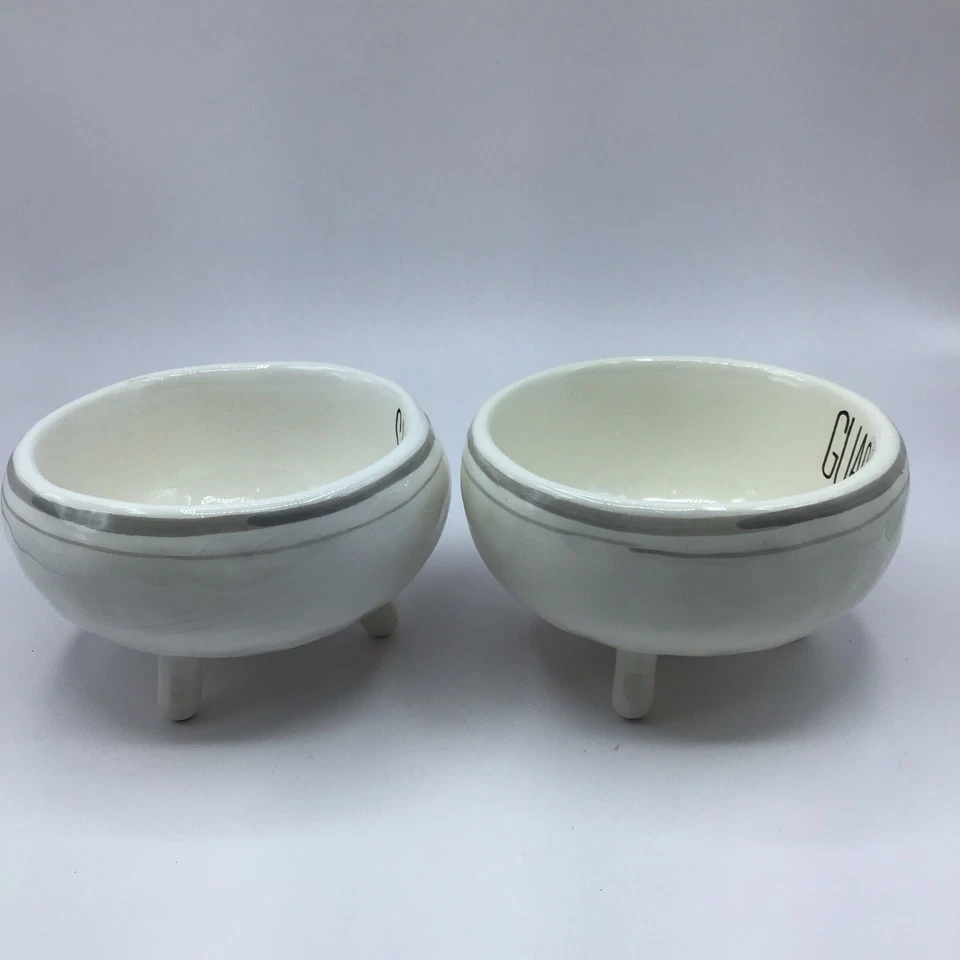 Mud Pie Salsa and Guacamole Dip Bowls - Image 3 of 4