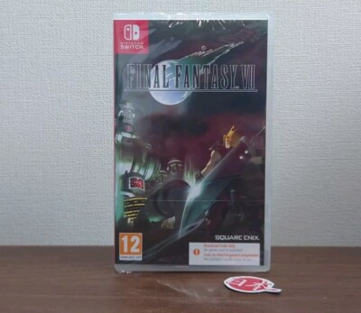 Nintendo Switch Final Fantasy 7 FF7 OFFICIAL Sealed No Card FREE SHIP