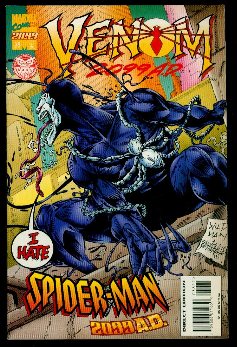 Marvel Comics SPIDER-MAN 2099 #38 Venom 2099 NM/M 9.8 | eBay