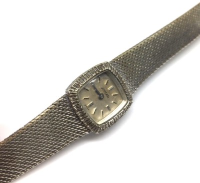 Enicar Watch Co Swiss manual wind ladies' watch for repairs                -2794