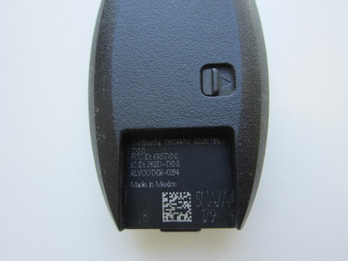 OEM 2019-2020 INFINITI QX50 SMART KEY KEYLESS REMOTE FOB UNLOCKED / 5 BUTTON - Picture 2 of 6