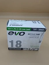 EVO Bicycle Inner tube Schrader 32mm 18X1.75-2.125 Tube1840 020056-15