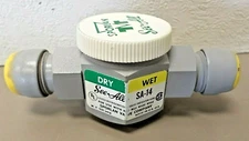 Sporlan Valve Co. SA-14 Moisture & Liquid Indicator See-All Dry Wet 1/2" SAE