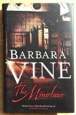 Product Image: The Minotaur by Barbara Vine (2005, HC, DJ) FIRST EDITION SIGNED by Ruth Rendell