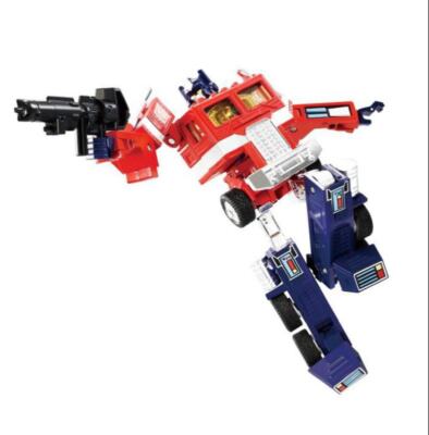 Transformers Missing Link C-01 Optimus Prime (Convoy) Action Figure USA SELLER
