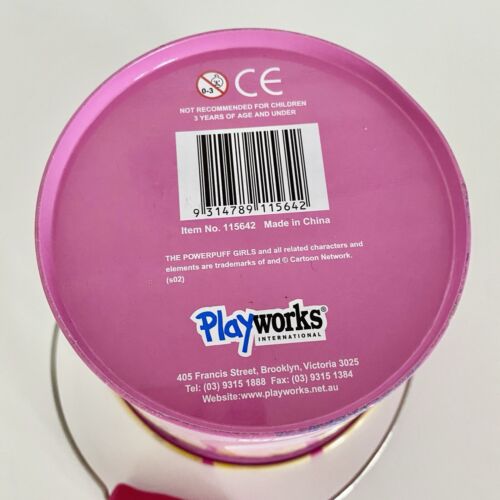 The Powerpuff Girls Vintage Metal Bucket - 2002 - Picture 6 of 6