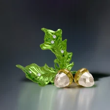 Swarovski Crystal IDYLLIA ACORNS 5683435 NEW