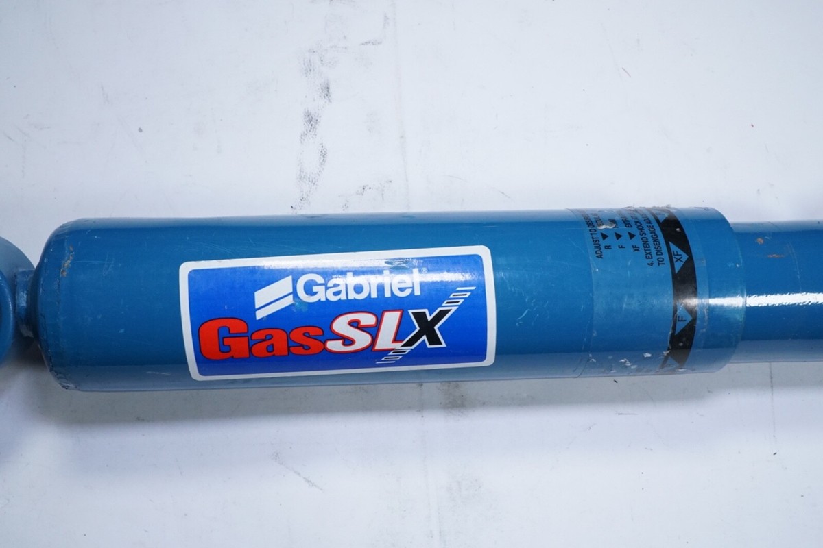 NO BUSHINGS! New Gabriel 89442 HD Fleet Line Heavy Duty Shock
