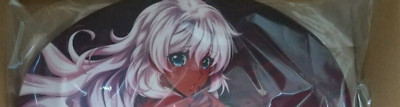 Aoi Nagisa Annette 3D Life-Size Mouse Pad 38×45cm Pink Pineapple japan anime