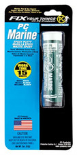 PC Products 25567 PC-Marine Moldable Epoxy Putty, 2 oz Stick, White